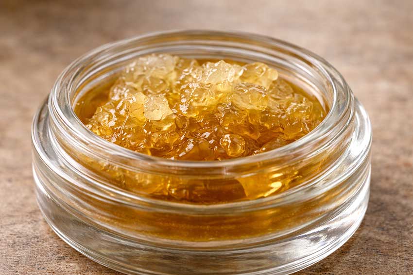 Diamonds and Sauce Cannabis Concentrate