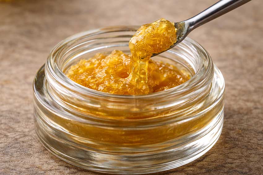 Live Resin Cannabis Concentrate